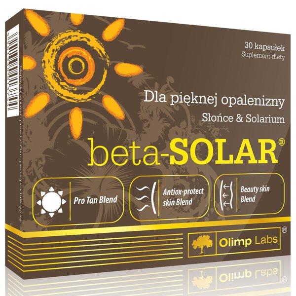 OLIMP LABS Beta-Solar -barnulást segítő - 30 kapsz.