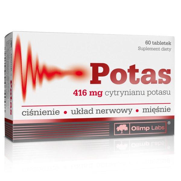 OLIMP LABS Potas-kálium, elektrolit-egyensúly - 60 tab.