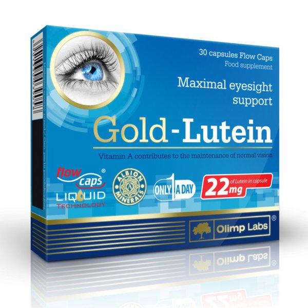 OLIMP LABS Gold-Lutein-szemvédő antioxidáns-30 kapsz