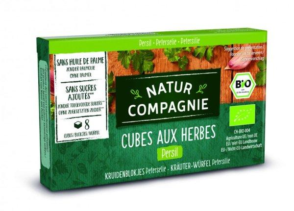 Natur Compagnie Bio Petrezselyem Leveskocka 80g