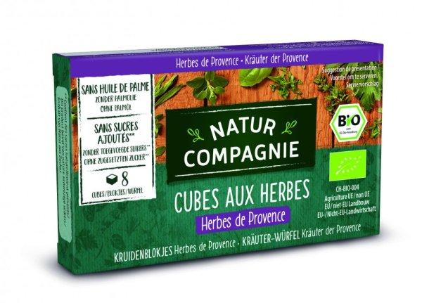 Natur Compagnie Bio Provenciai Leveskocka 80g