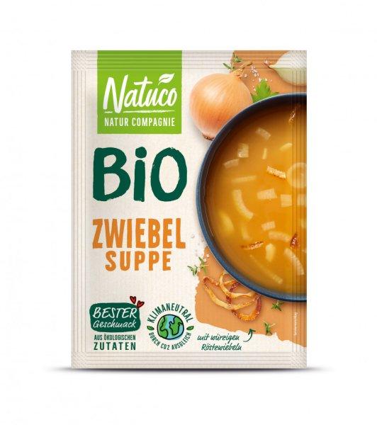 Natuco Bio Hagymaleves 25g