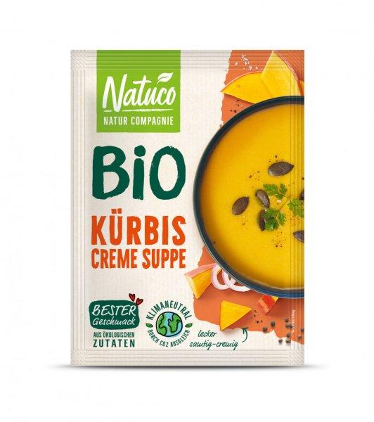 Natuco Bio Sütőtök Krémleves 49g