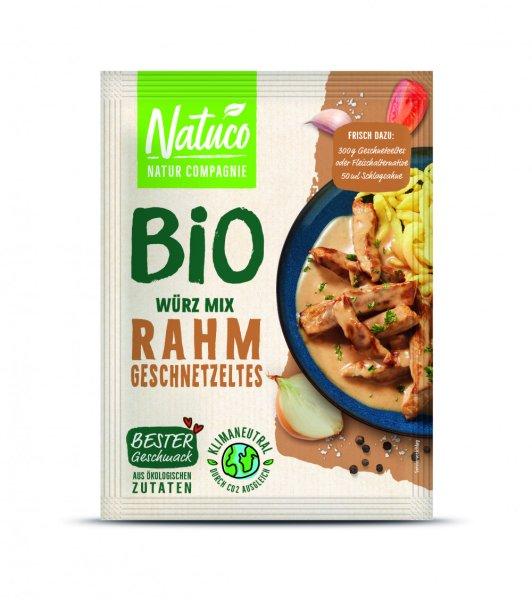 Natuco Bio Vadas Alap 36g