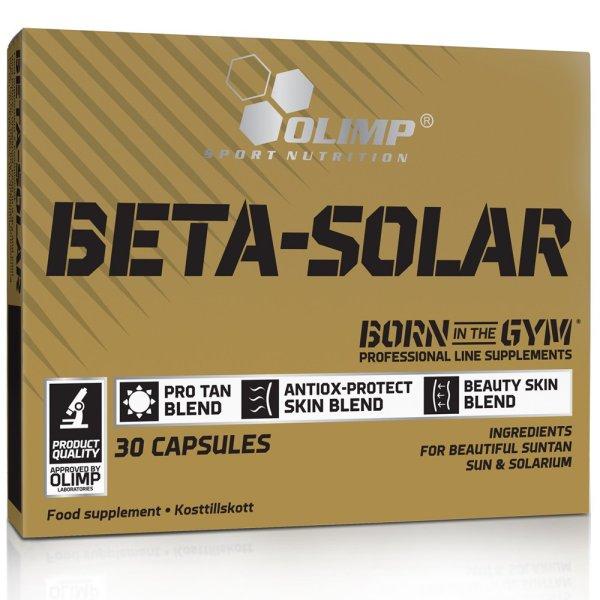 OLIMP SPORT Beta-Solar Sport Edition - barnulást segítő- 30 kapsz.