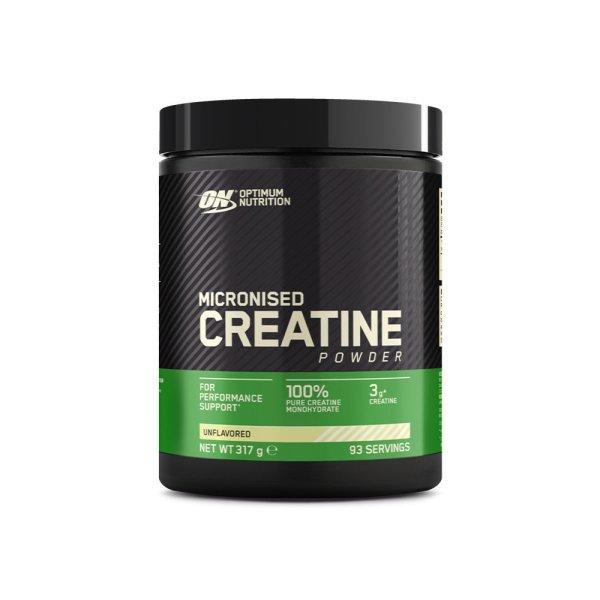 Optimum Nutrition Micronised Creatine Powder 317 g Unflavoured