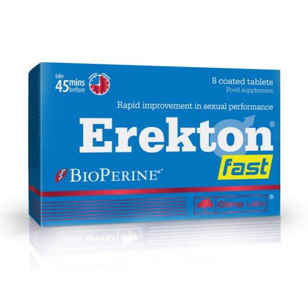 Olimp Labs Erekton Fast -potencianövelő-8 tab