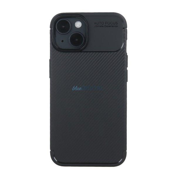 Samsung A35 5G Carbon Black TPU - Fekete