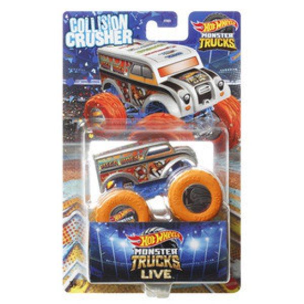 Hot wheels Monster Trucks live kisautó