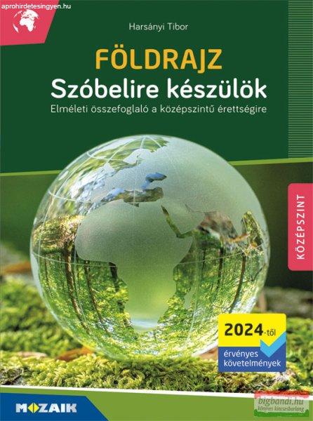 Földrajz - Szóbelire készülök - középszint - 2024-től érvényes -
MS-3332U