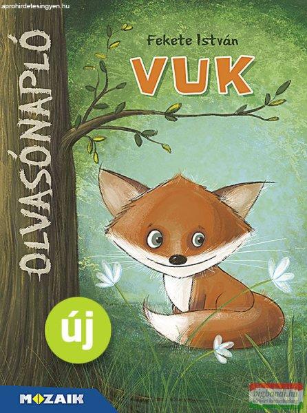 Olvasónapló - Fekete István: Vuk (átdolgozott kiadás) - MS-1463