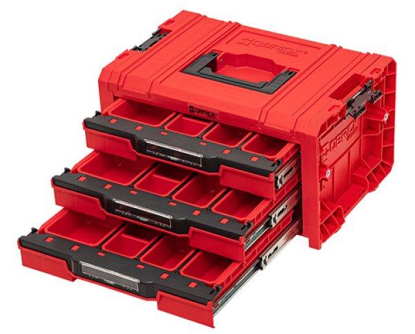 QBRICK SYSTEM PRO Expert RED HD fiókszervező 3