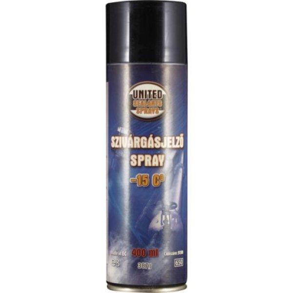 Szivárgásjelző spray UNITED 400 ml