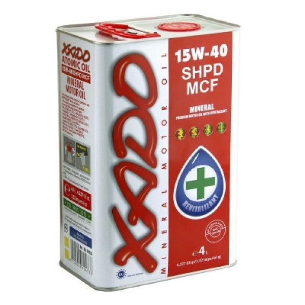 Xado olaj 15W-40 Sl/Ci 4 liter