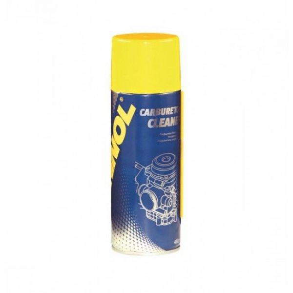 Mannol, Karburátor tisztító, Spray, 400ml