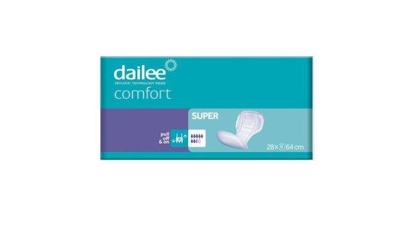 Inkontinencia betét, Dailee Comfort Super 1db, 2641ml