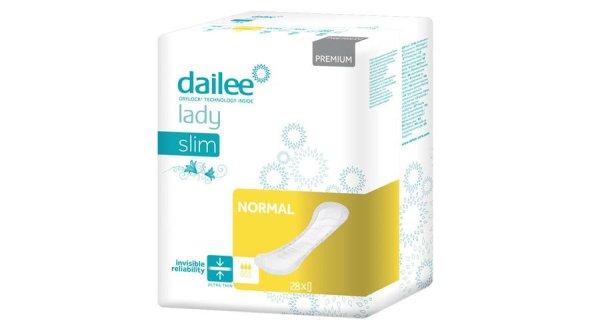 Inkontinencia betét, Dailee Lady Slim Prémium Normal 381ml, 1db