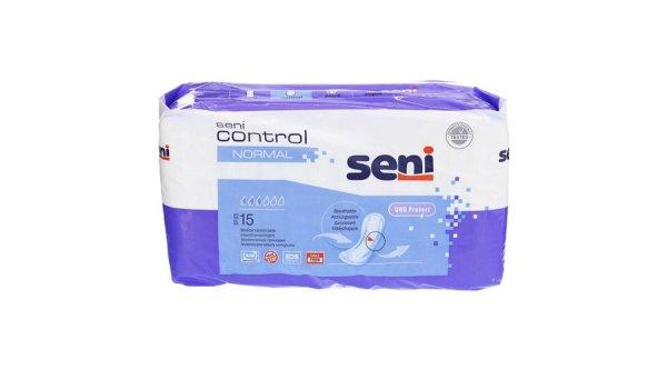 Inkontinencia betét, Seni Control Normal 1db, 395ml