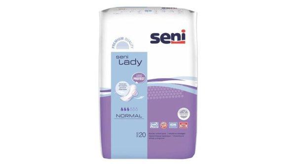 Inkontinencia betét, Seni Lady Slim Normal 1db, 264ml