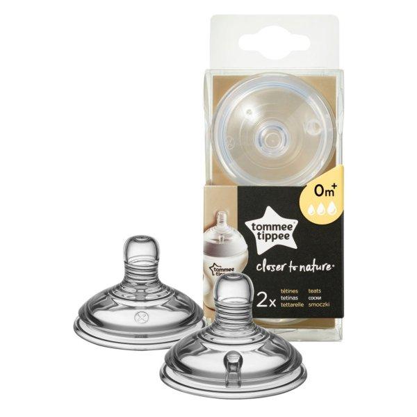 Tommee Tippee cumisüveg cumi CTN 2 db variábilis