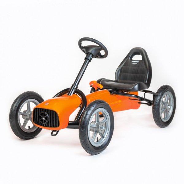 Go-kart Baby Mix Buggy pedálos gyerek gokart narancssárga