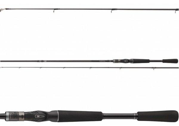 Daiwa Tatula XT Baitcasting Ultralight 6,5ft 1.96m 1,8-11g 2r pergető bot
(11507-190)