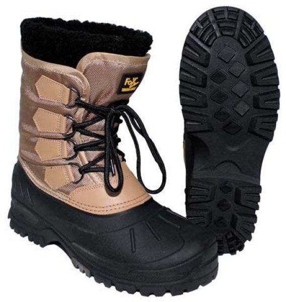 FOX Outdoor 18433 teljesen szél és vízálló Taktikai Bakancs -
Khaki-Black/Homokszínű-Fekete, 41