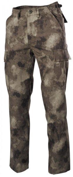 MFH US COMBAT nadrág - HDT Camo, L