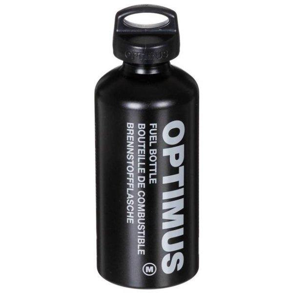 Optimus Fuel bottle 530ml - üzemanyag palack, fekete