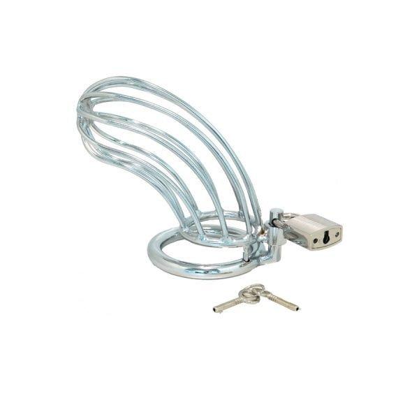 Rimba Male Chastity Device with padlock péniszlakat 