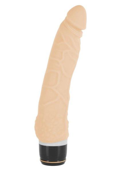 Classic Slim Vibrator Nude Szilikonos vibrátor