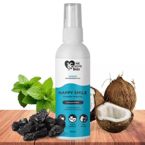 We Love Bark Happy Smile - prebiotikus szájspray fogkő és szájszag ellen
100ml