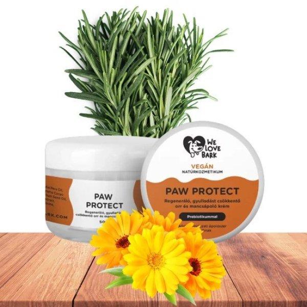 We Love Bark Paw Protect - prebiotikus orr és mancsápoló krém 50ml