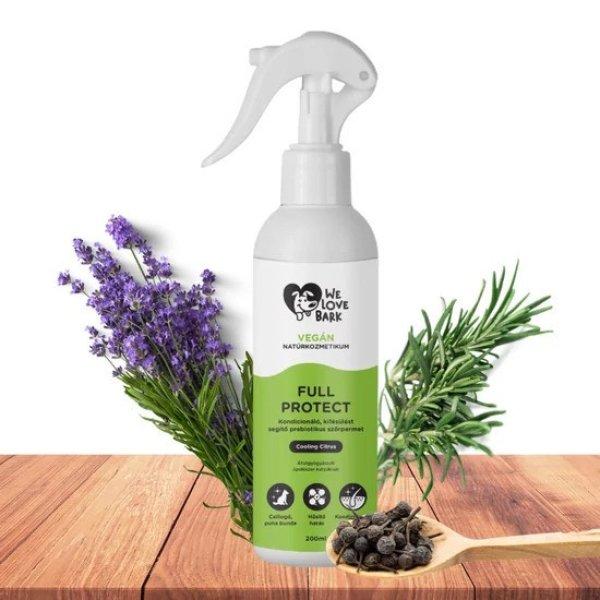 We Love Bark Full Protect - Prebiotikus szőrkondícionáló permet kutyáknak
200ml