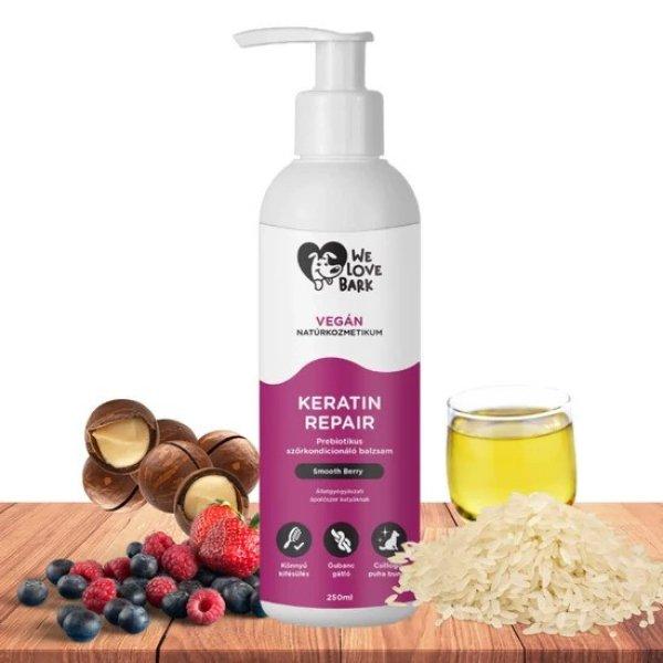 We Love Bark Keratin Repair - Prebiotikus szőrkondicionáló balzsam kutyáknak
250ml