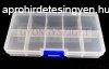 Gyngy trol - 10 rekeszes - kk-csatos-13 x 7 x 2 cm