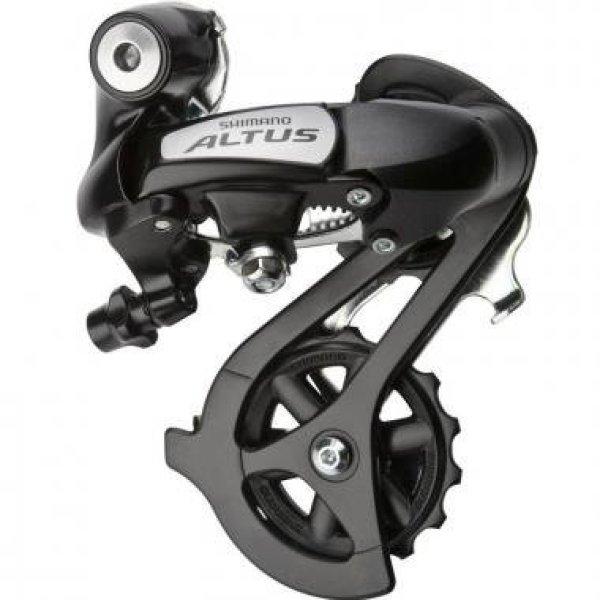 Váltó hátsó csavaros M310 Shimano SGS 7/8-as feket