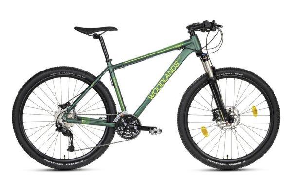 CSEPEL WOODLANDS PRO 27,5/20 MTB 2.1 27SP MATT ZÖLD YS7935