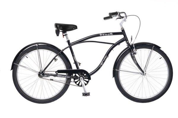 Neuzer Beach Cruiser férfi kontrás fekete