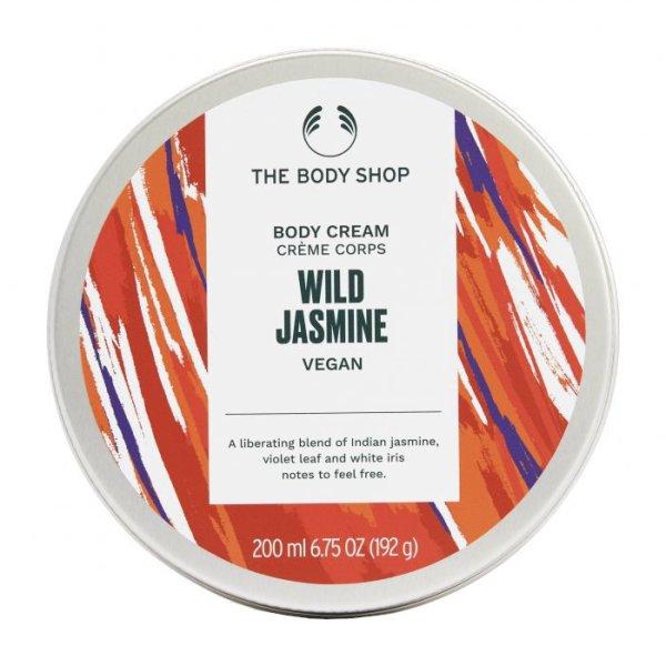 The Body Shop Testápoló krém Wild Jasmine (Body Cream) 200 ml