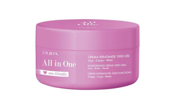 PUPA Milano Hidratáló testápoló krém All in One
(Moisturizing Cream) 350 ml