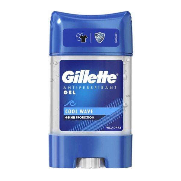 Gillette Zselés izzadásgátló férfiaknak Cool Wave 70 ml