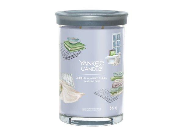 Yankee Candle Illatgyertya Signature tumbler A Calm & Quiet Place 567 g - nagy