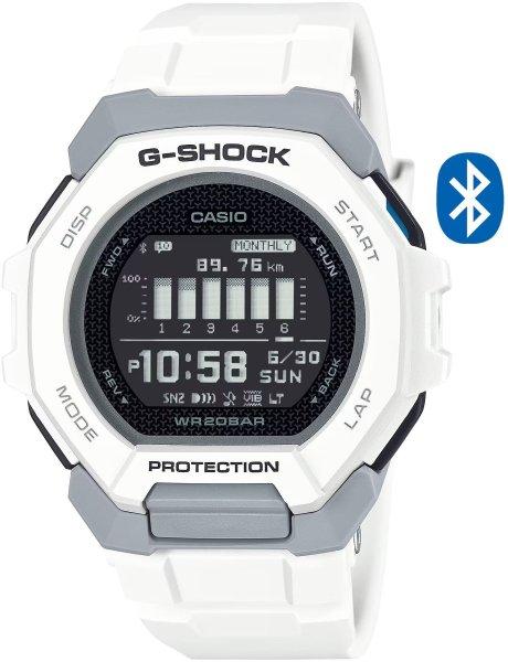 Casio G-Shock G-SQUAD Bluetooth Step-tracker GBD-300-7ER (000)