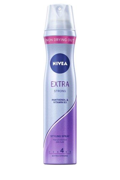 Nivea Erősen fixáló hajlakk Extra Strong (Styling Spray) 250 ml