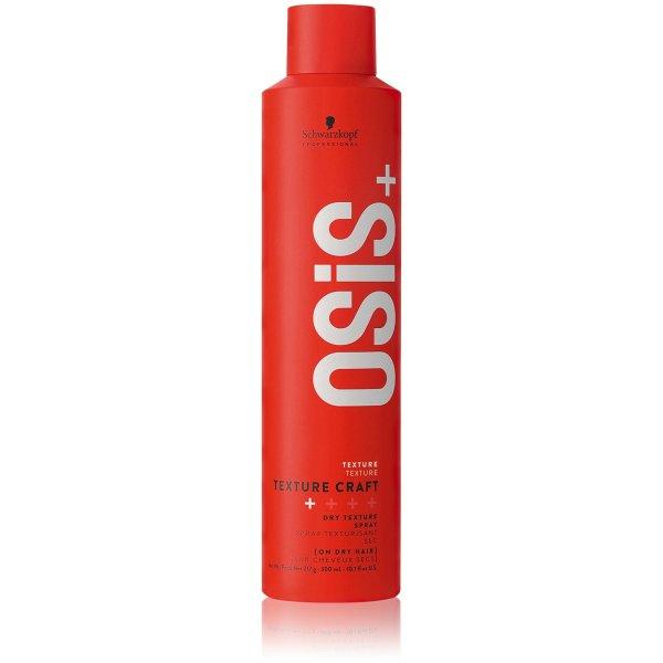 Schwarzkopf Professional Texturáló hajspray OSiS Texture Craft (Dry
Texture Spray) 300 ml