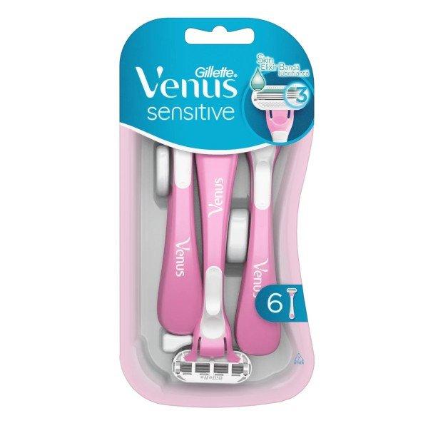 Gillette Eldobható borotva Venus Sensitive 6 db