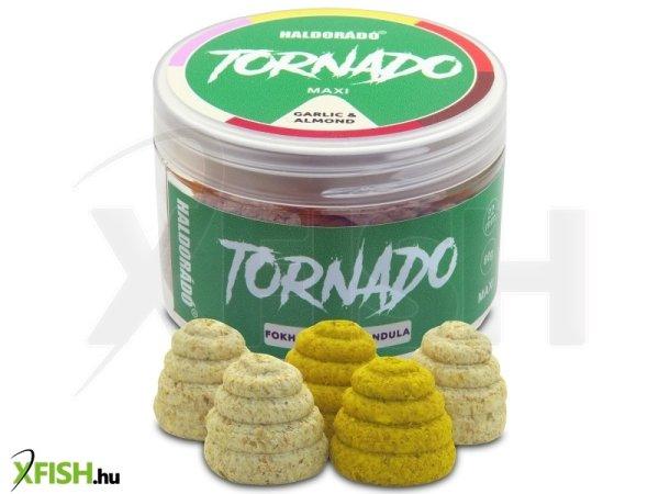 Haldorádó Tornado Maxi Horog Pellet Fokhagyma Mandula 22mm 80Gr