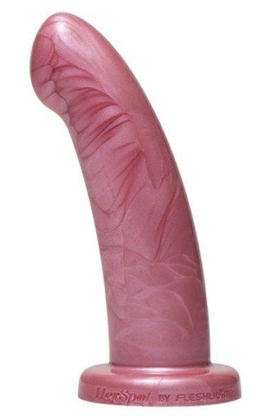 FLESHLIGHT - HERSPOT DILDO GOLDEN ROSE MEDIUM