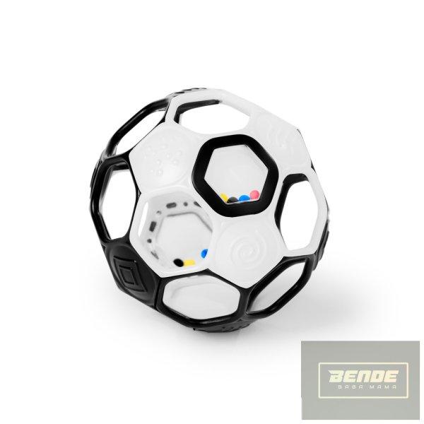 Bright Starts OBALL Játék Oball RATTLE GOALS™ 10 cm Black & White 0hó+